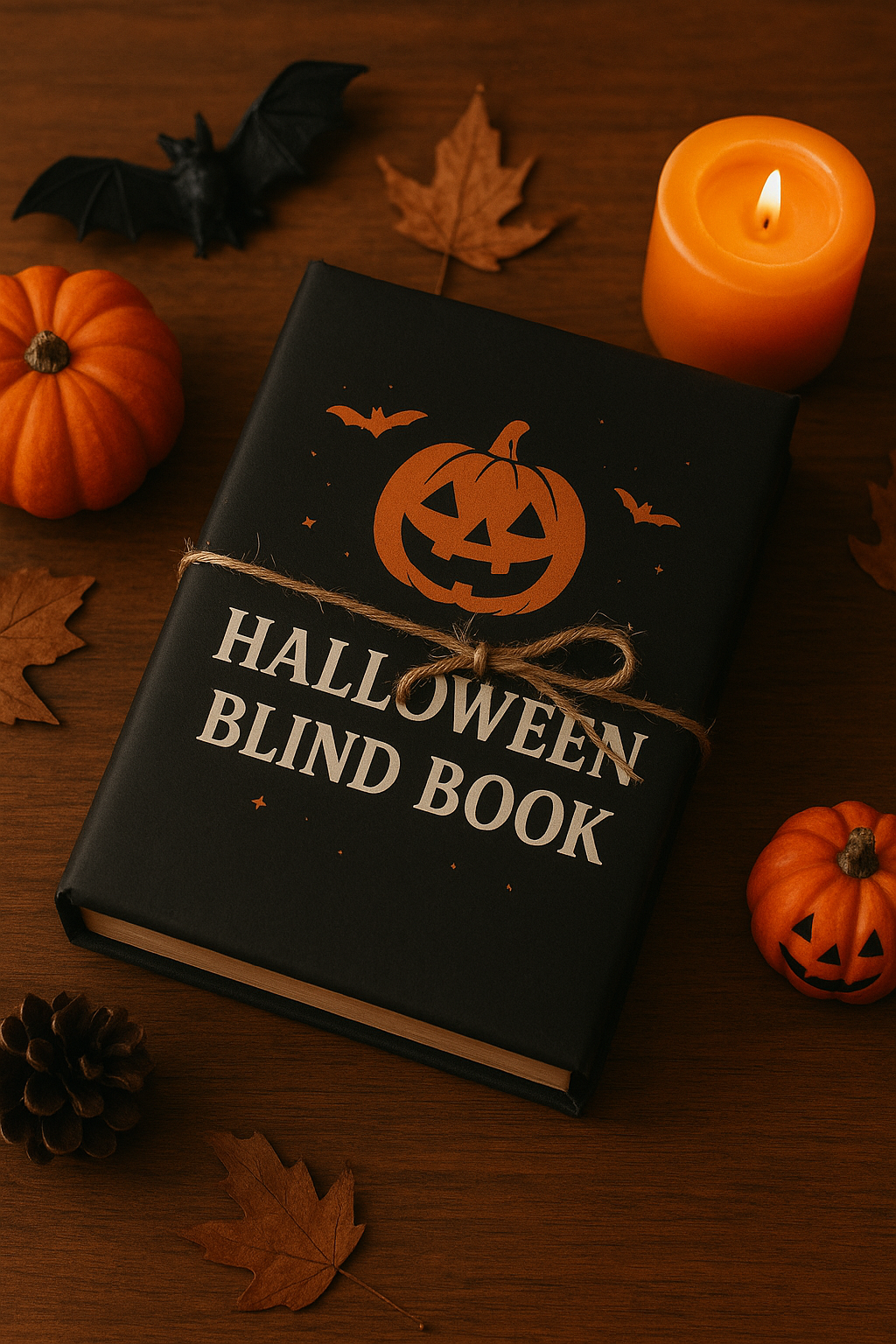 Halloween Blind Book PREORDER NOW
