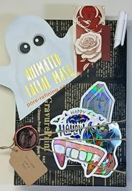 Halloween Blind Book - Available only for October