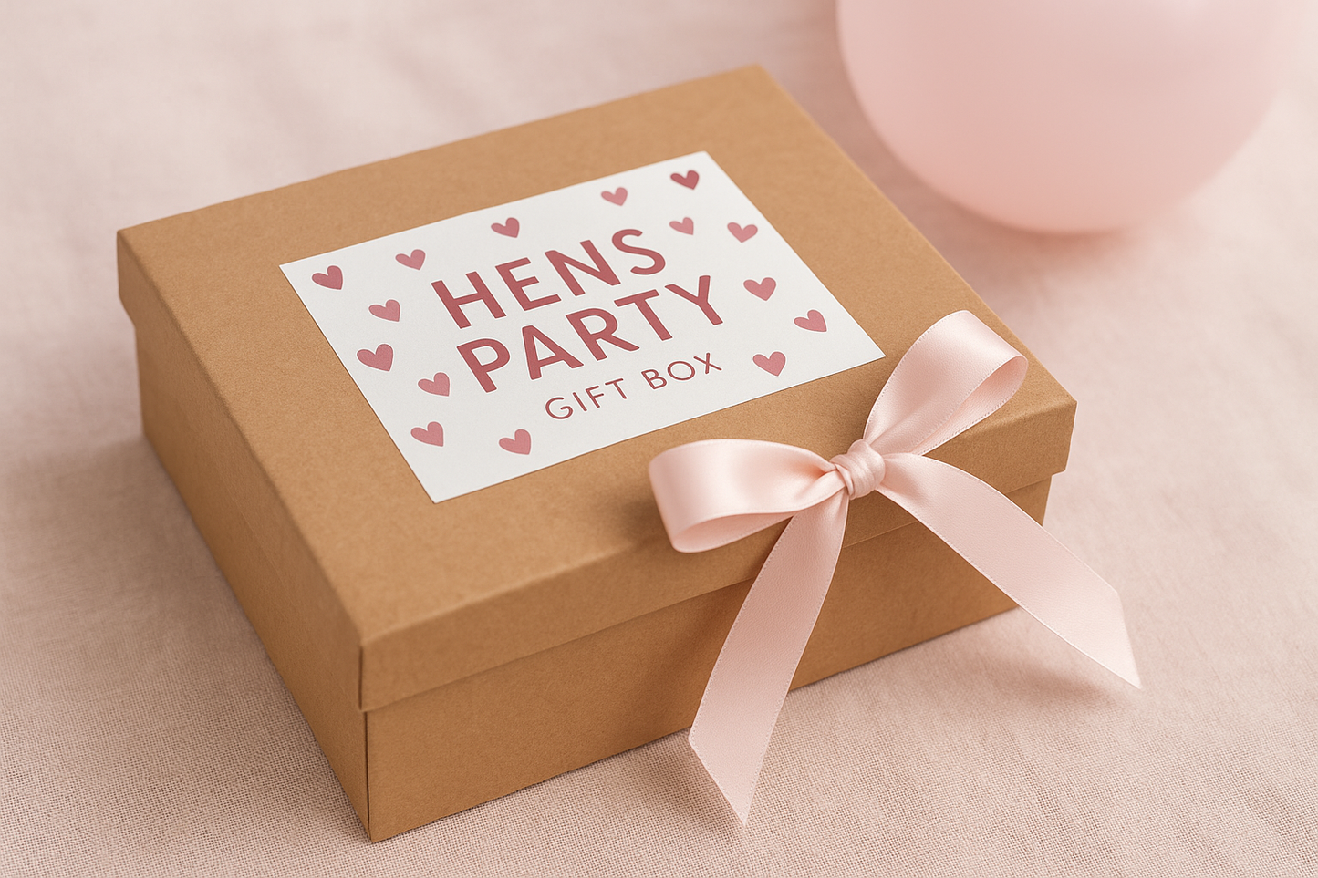 Hen's Party Gift Book Box PREORDER NECESSARY