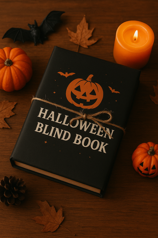 Halloween Blind Book PREORDER NOW