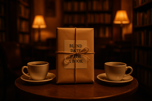 Date with a blind book
